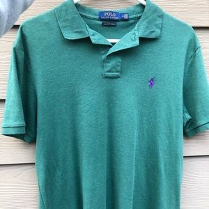 Men's green (Polo shirt Ralph Lauren)